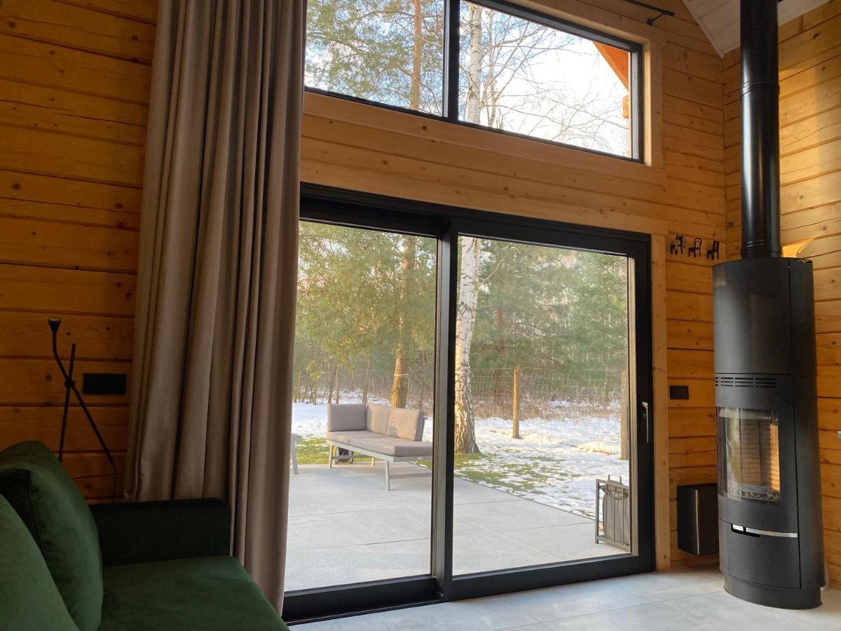 Na Wrzosowej, Domy Na Wsi Premium Franciszkow  Extérieur photo