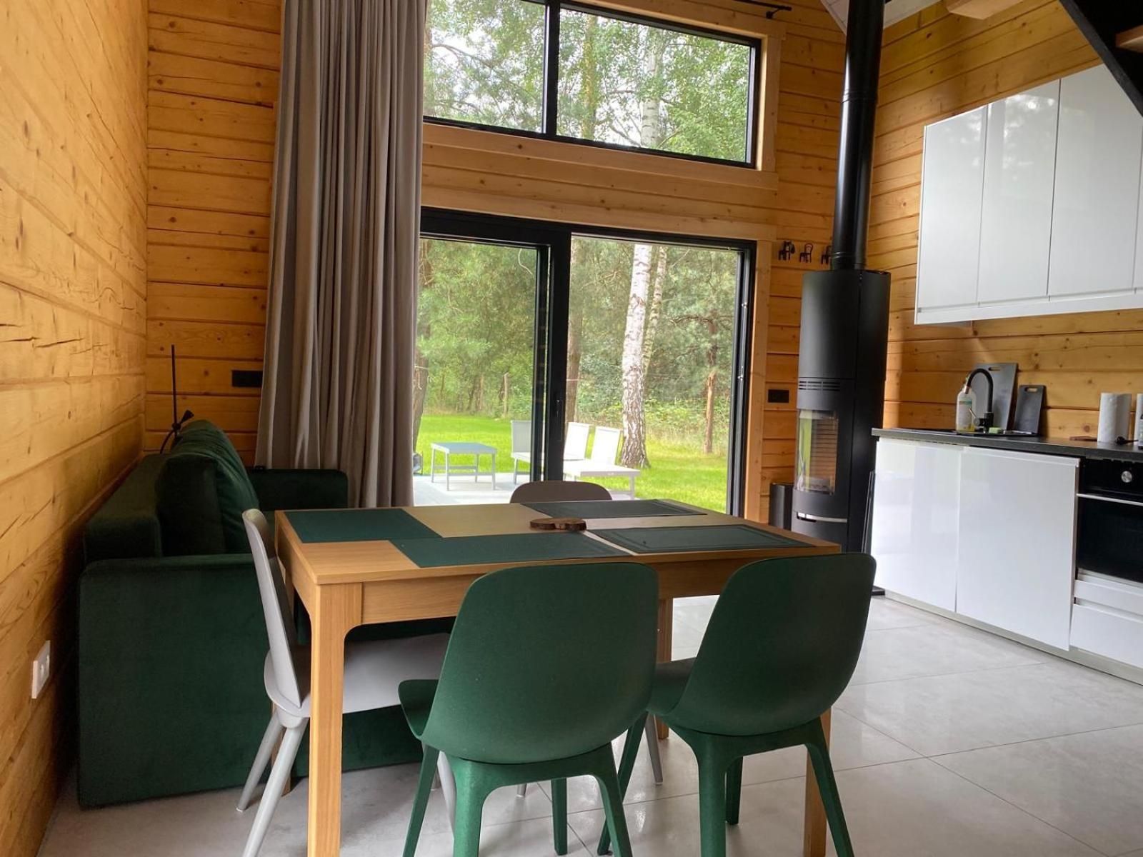 Na Wrzosowej, Domy Na Wsi Premium Franciszkow  Extérieur photo