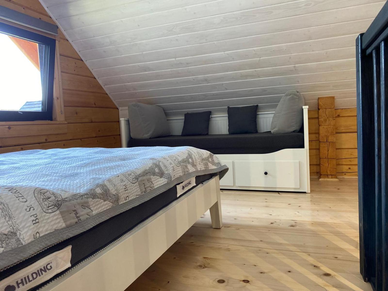 Na Wrzosowej, Domy Na Wsi Premium Franciszkow  Extérieur photo